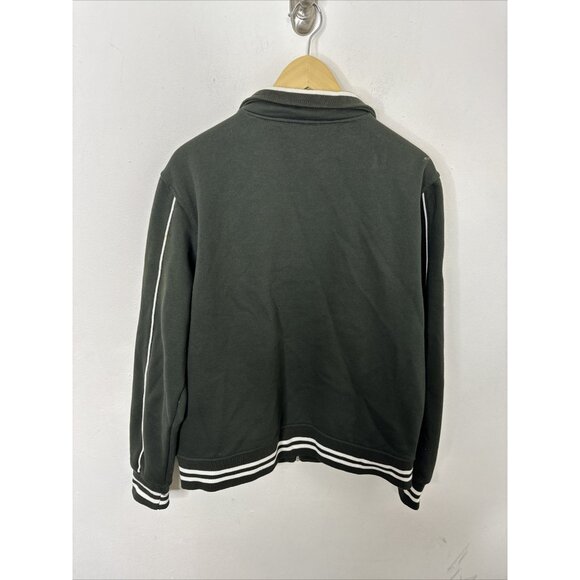 Retro Irish Ireland  Men L Track And Field Green Jacket Zip - Picture 7 of 10